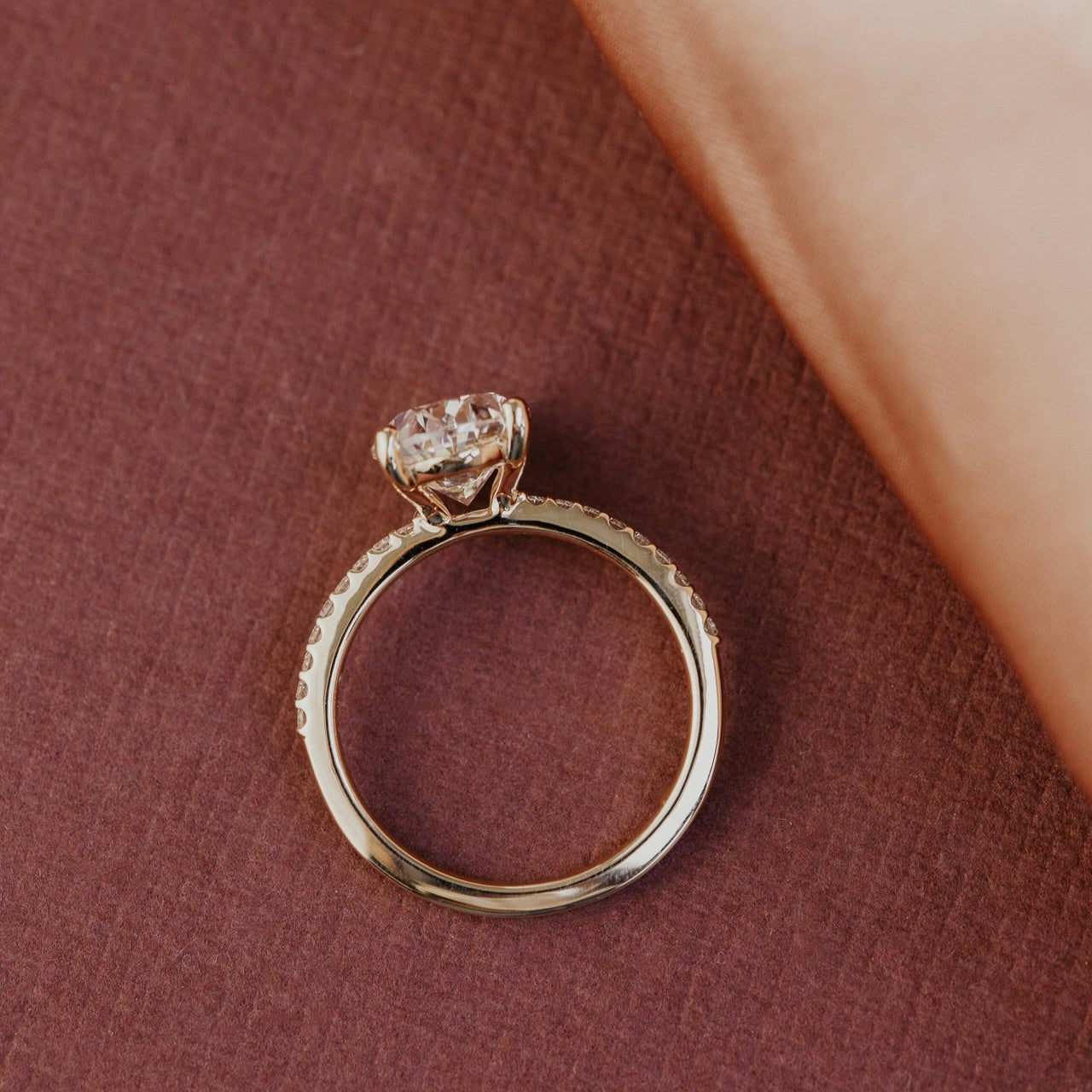 The Jenna Oval Ring