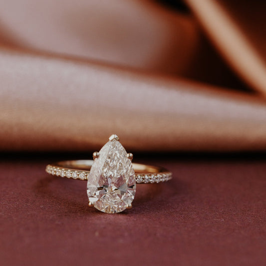 The Jenna Pear Ring