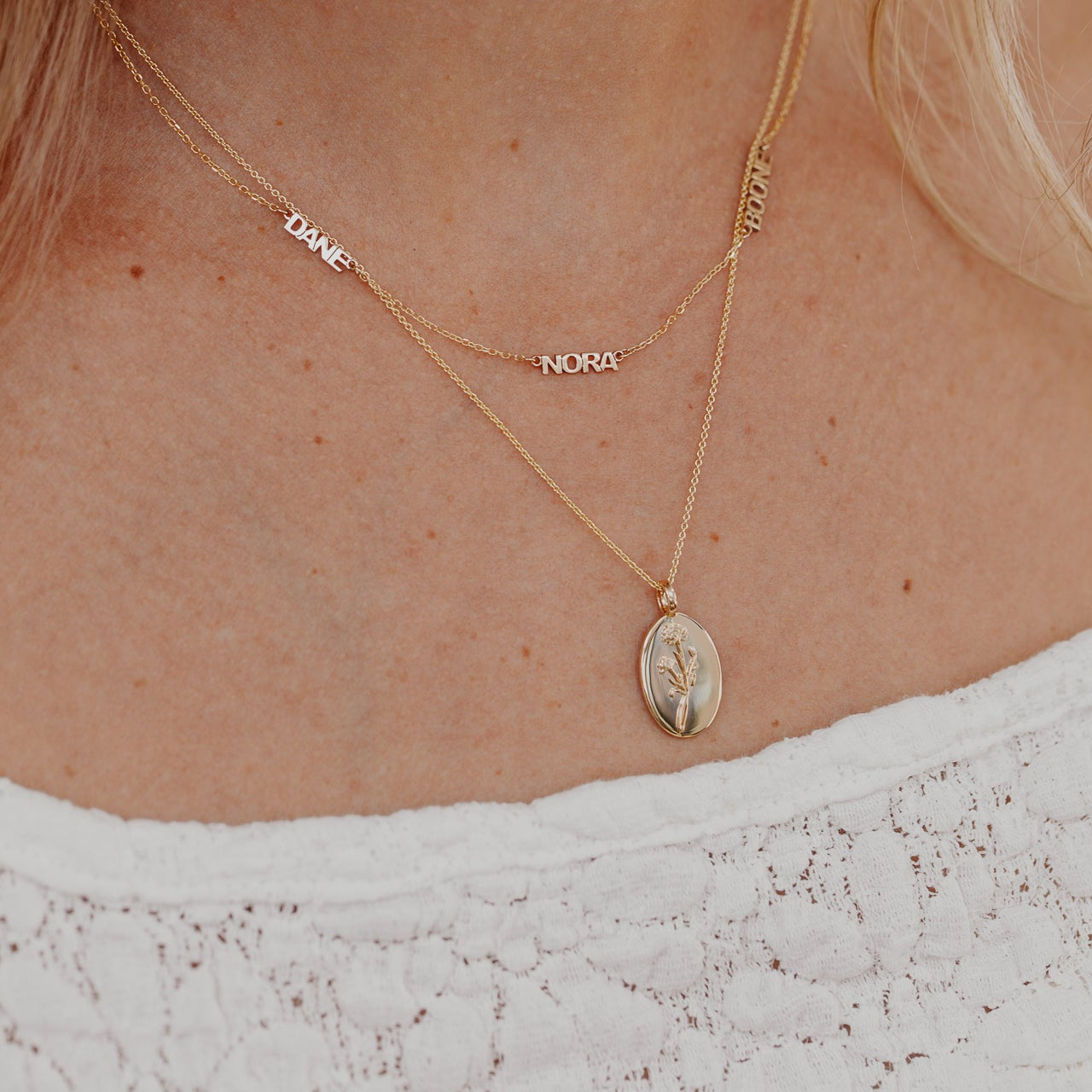 The Wildflower Necklace