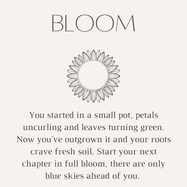 The Bloom Charm Necklace