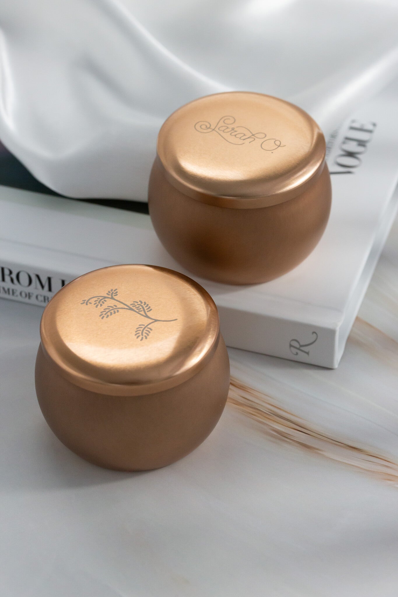 Sarah O. Signature Scent Tin Candle