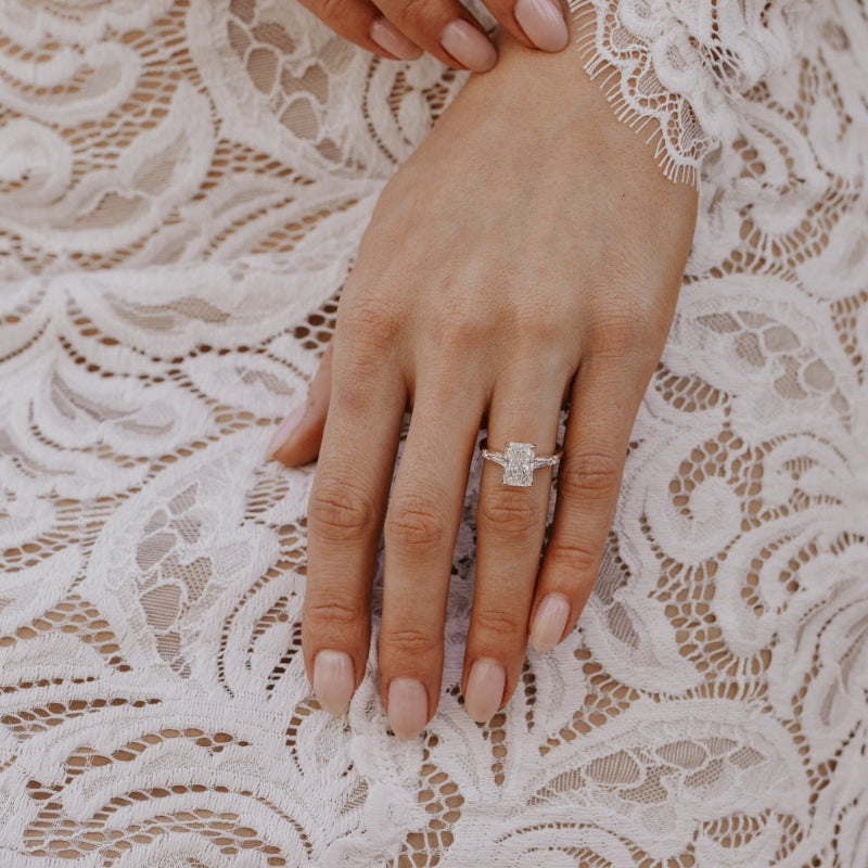 The Diane Radiant Cut Ring