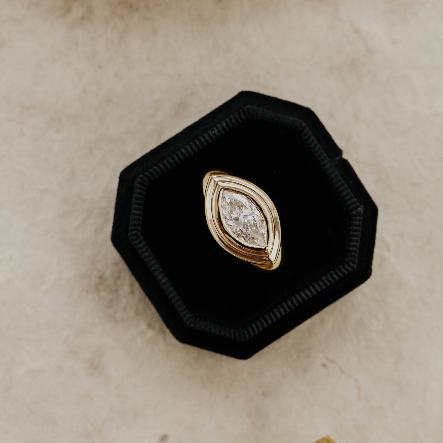 The Echo Marquise Lab Grown Diamond Ring