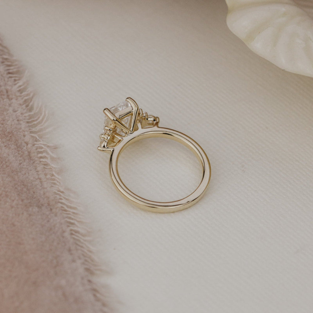 The Juliette Emerald Cut Ring