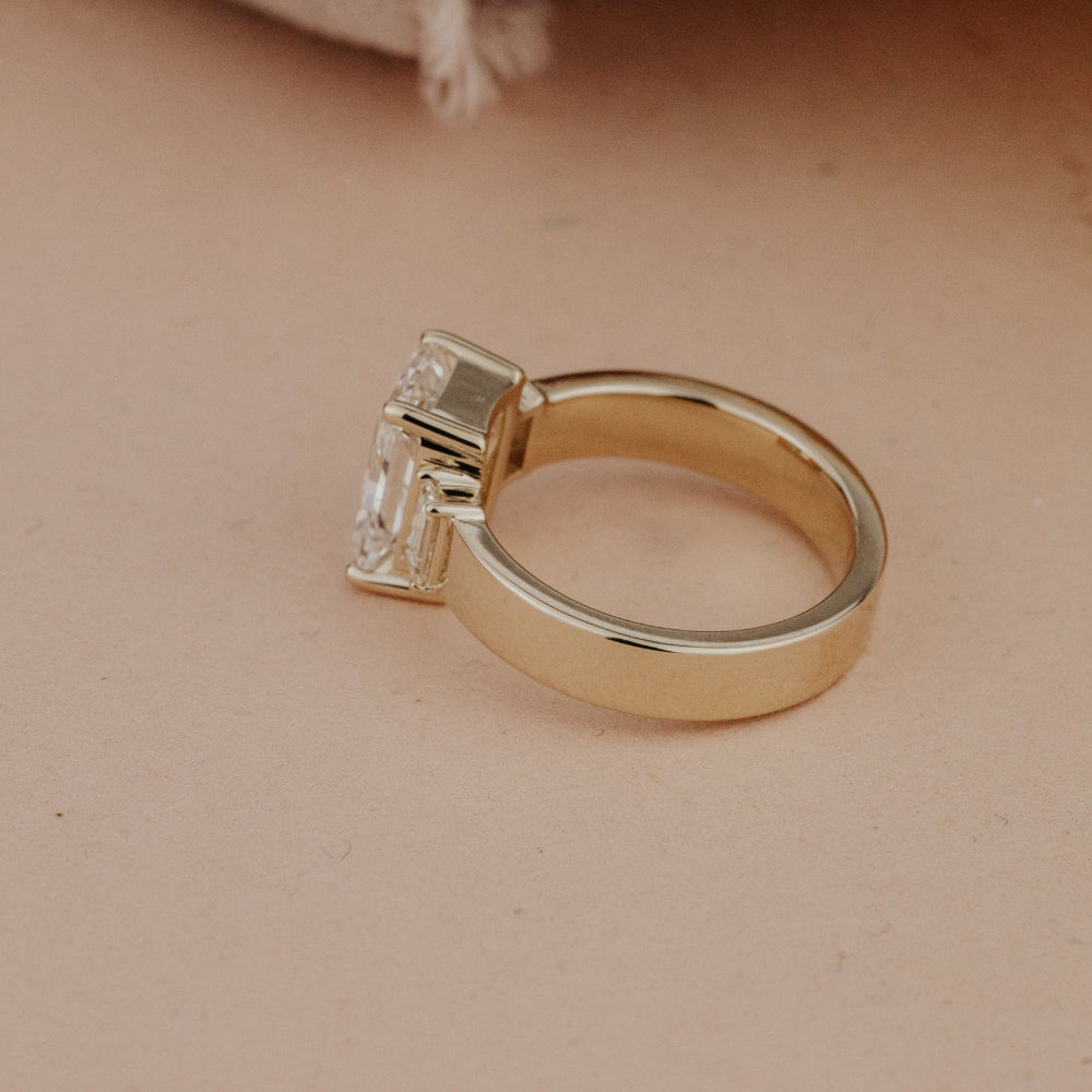 The Loretta Radiant Cut Ring