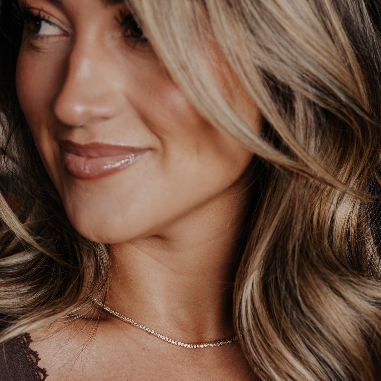 Signature Tennis Necklace