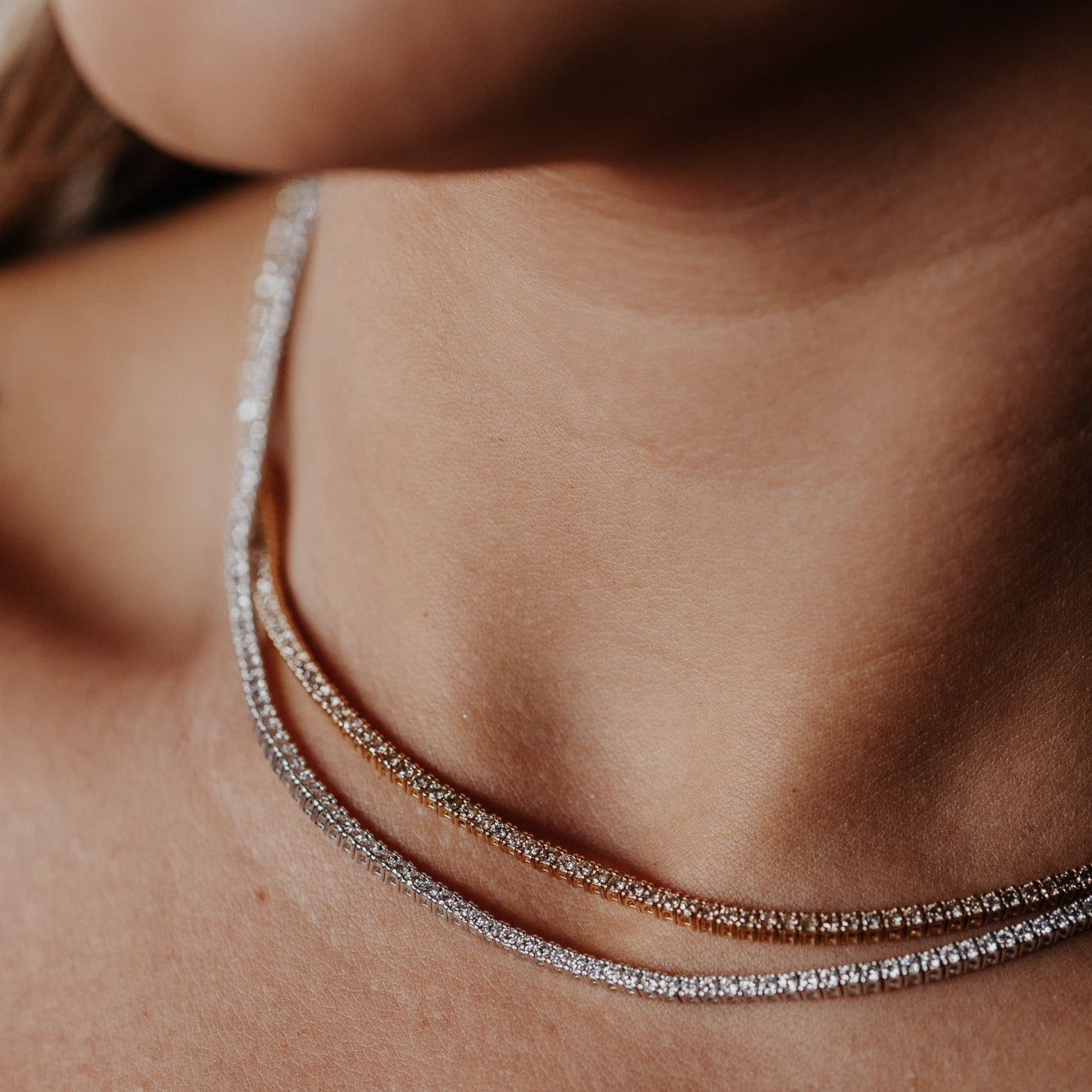 Signature Tennis Necklace