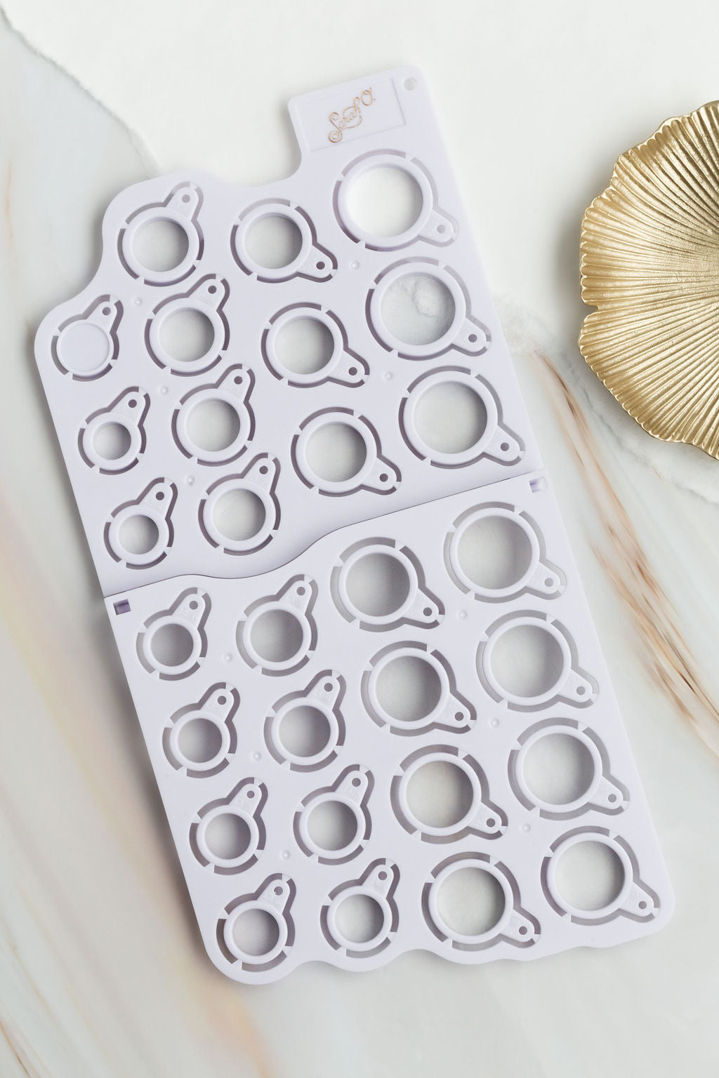 Sarah O. Wide Band Ring Sizer