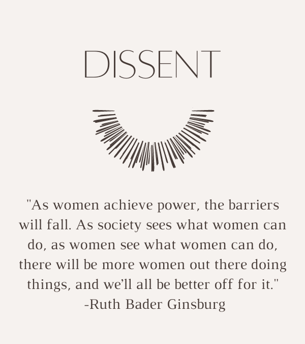 The Dissent Necklace