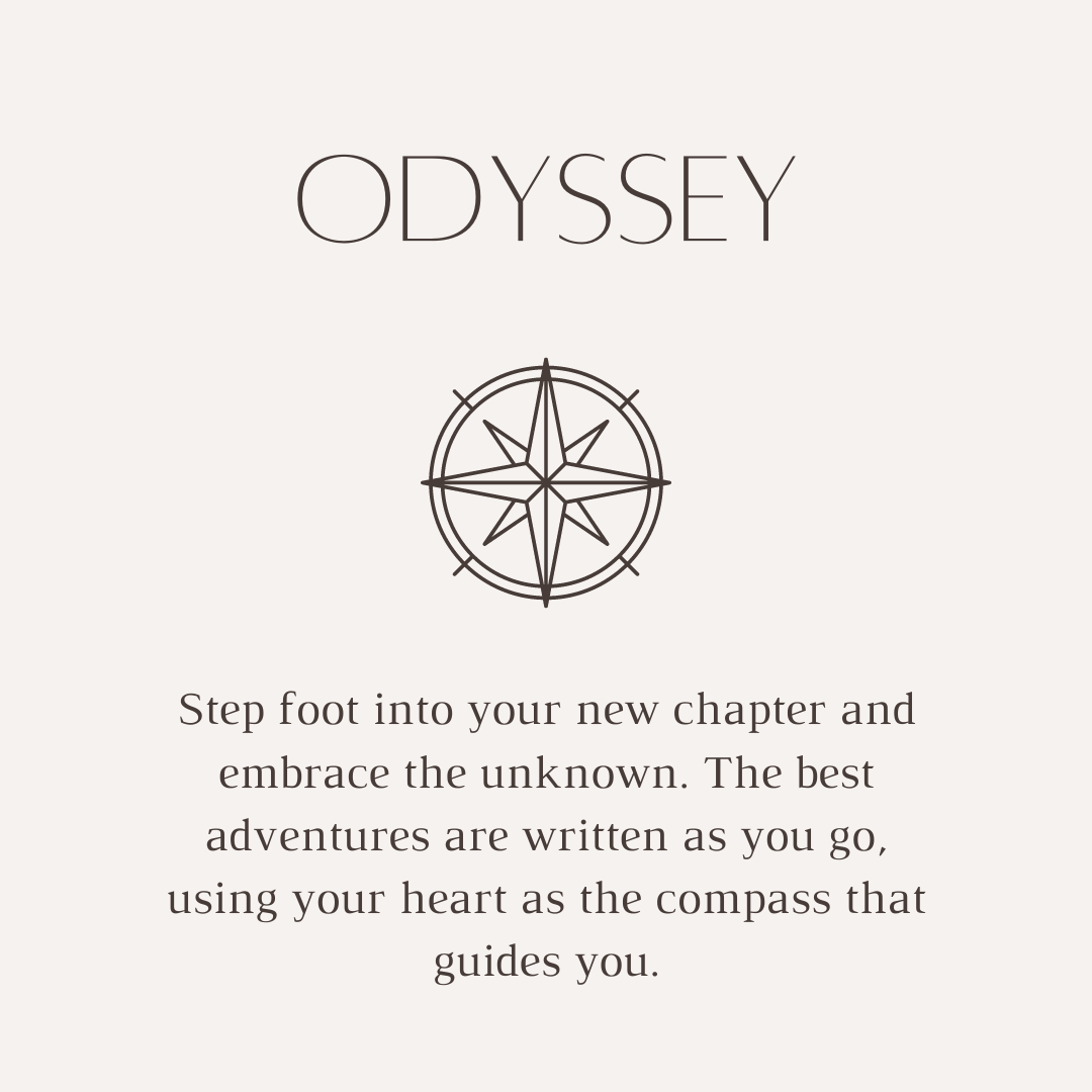 The Mini Odyssey Charm Necklace