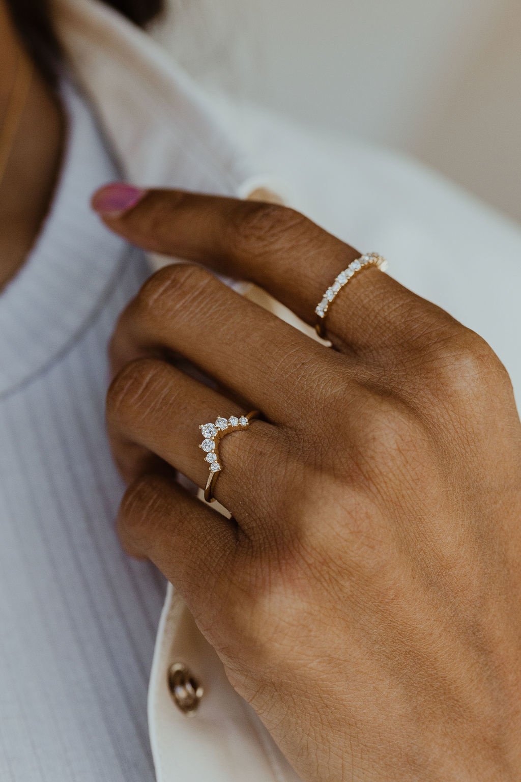 The Large Iris Tracer Band