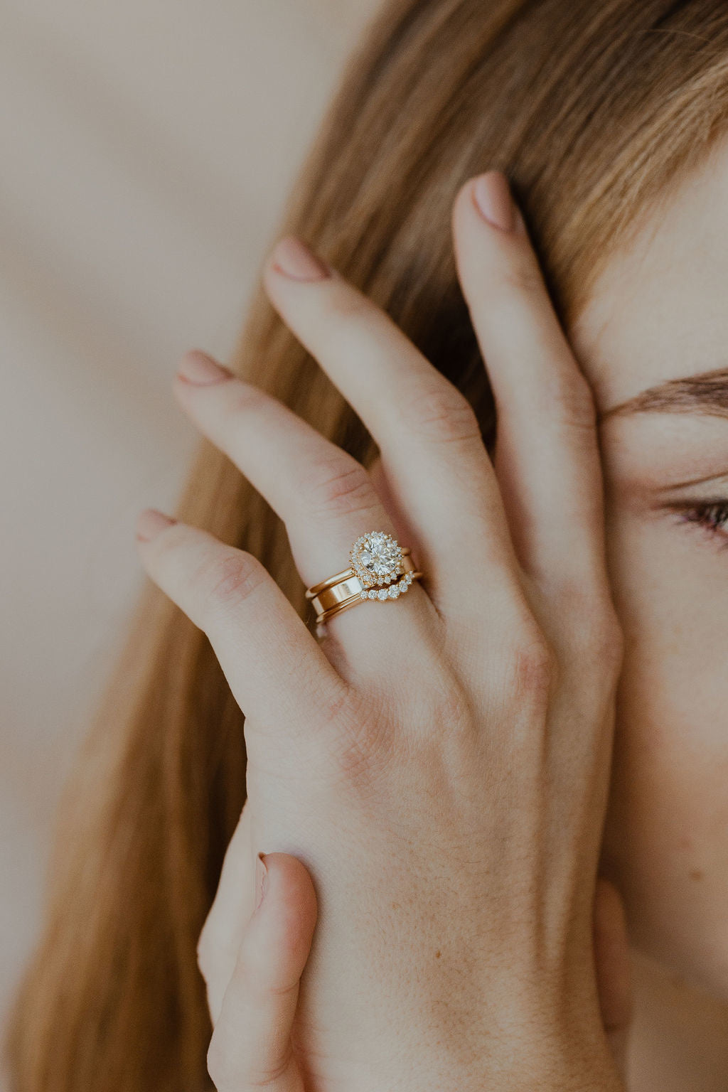 The Thin Gold Stacker Band