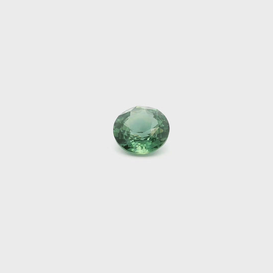 2.49 ct Round Teal Sri Lanka Sapphire