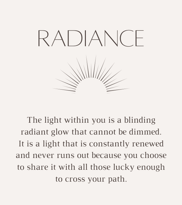 The Radiance Charm Necklace