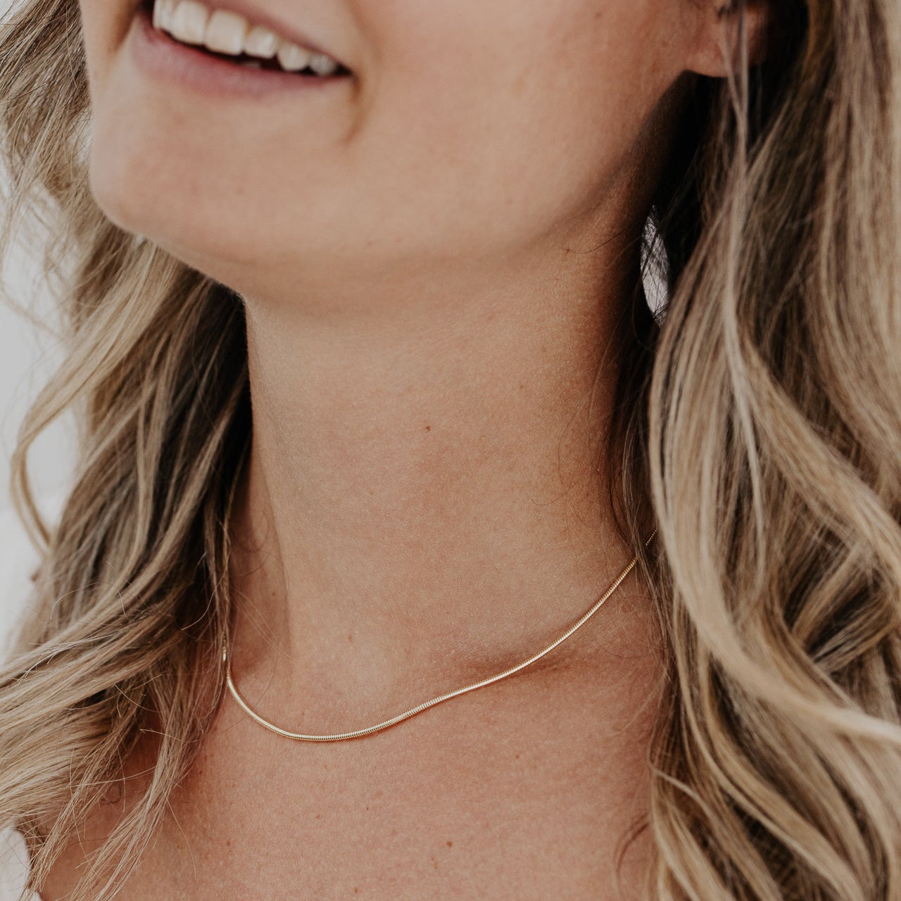 Snake Chain Necklace