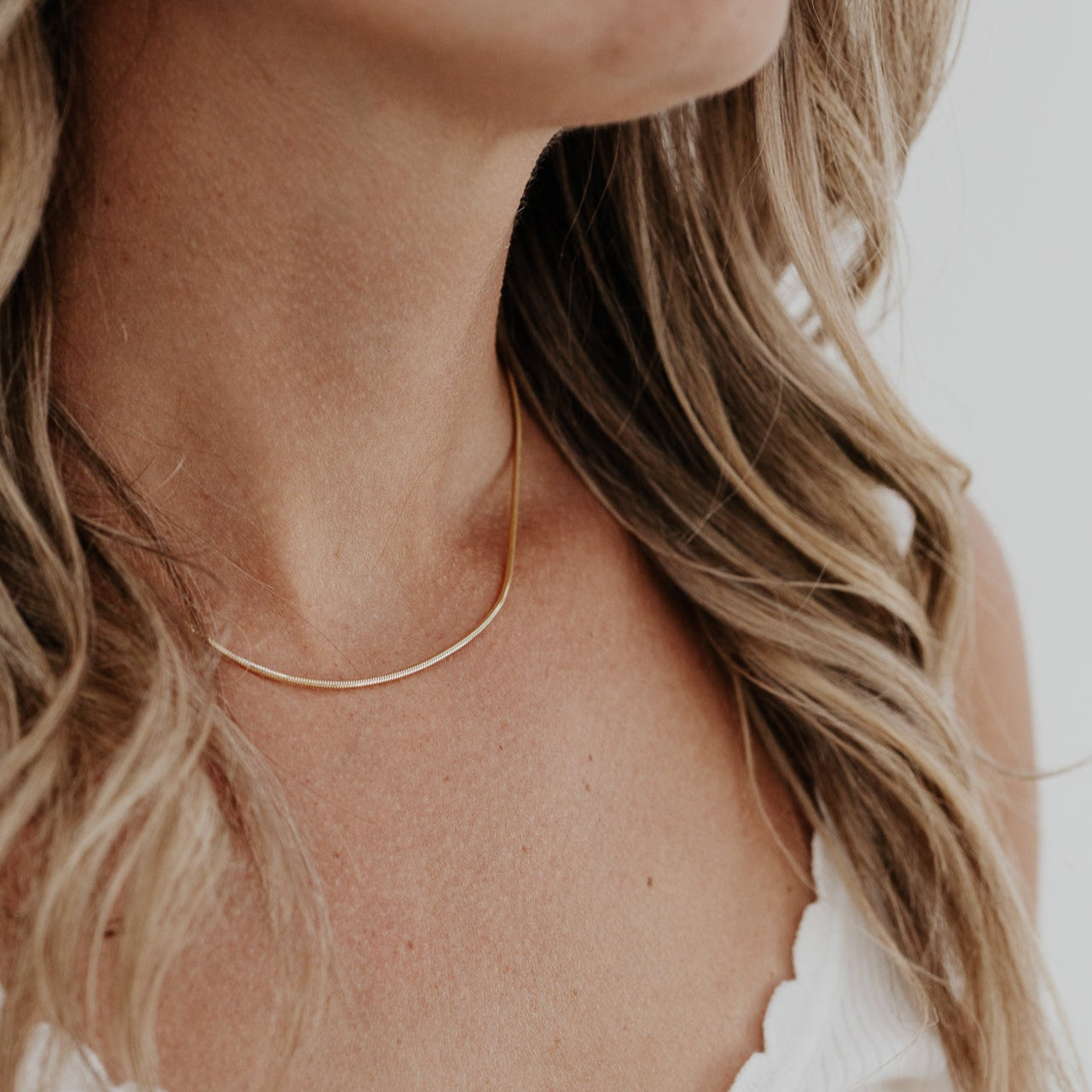 Snake Chain Necklace