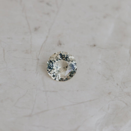 1.64 ct Round Yellow Sri Lanka Sapphire Stone