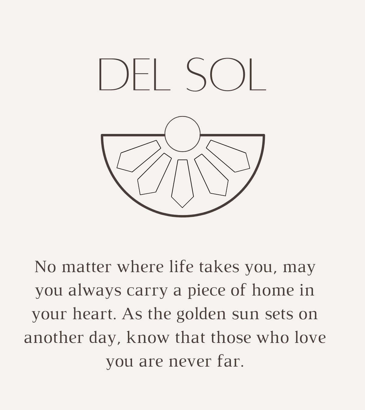 The Del Sol Charm Necklace