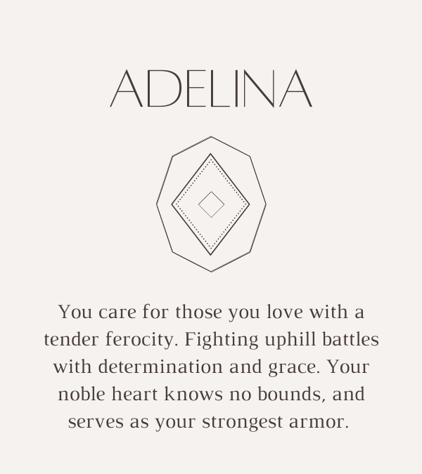 The Adelina Charm Necklace