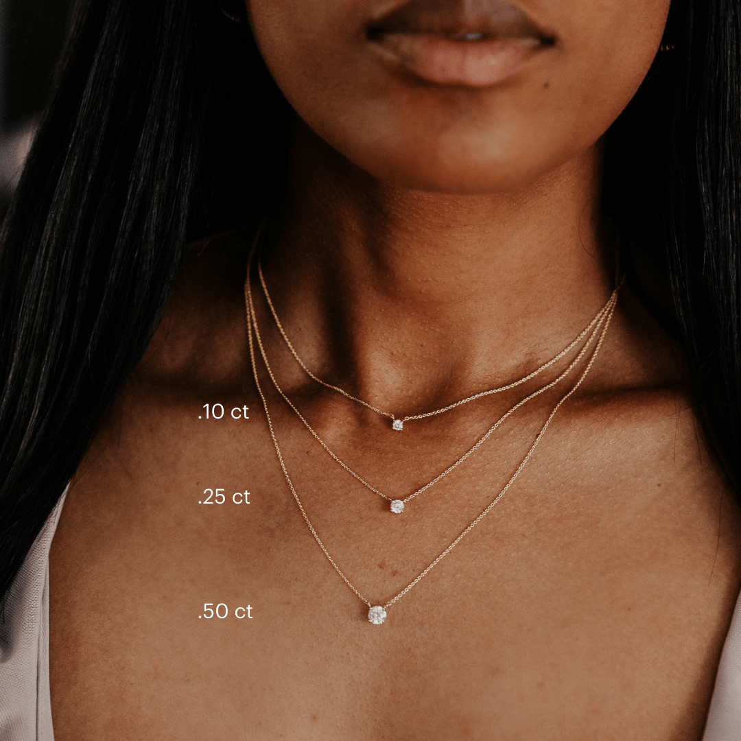 The Maeve Round Necklace