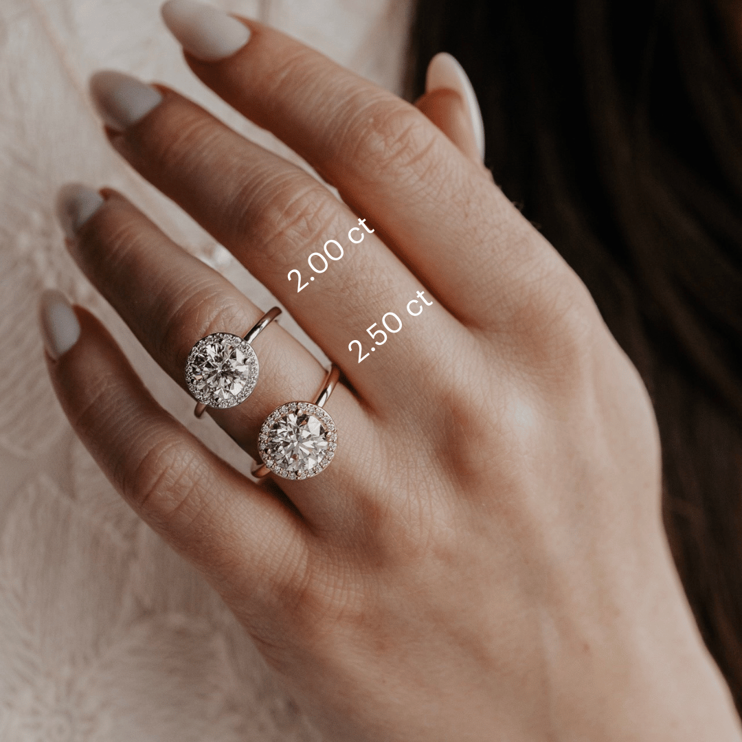 The Audrey Round Ring