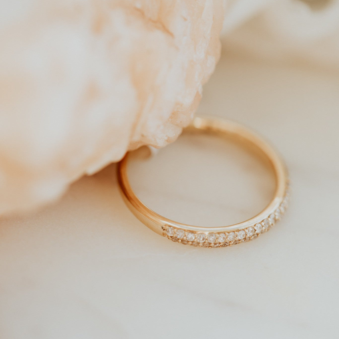 The Double Row Diamond Band