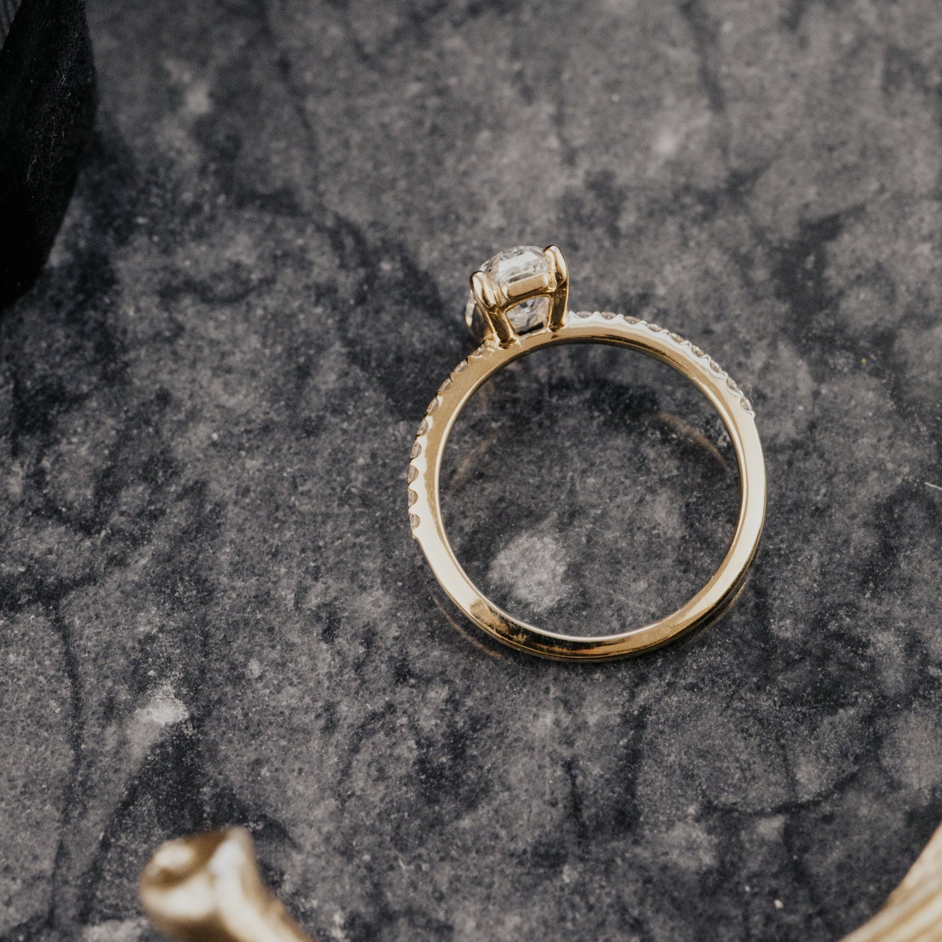 The Jenna 2.01 ct Octagon Step Cut Lab Grown Diamond Ring