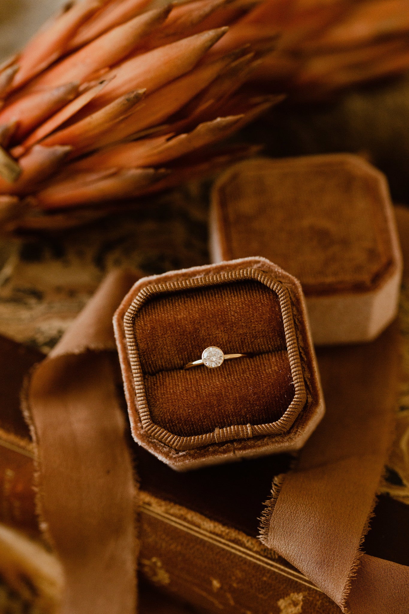 The Mini Bailey Round Solitaire