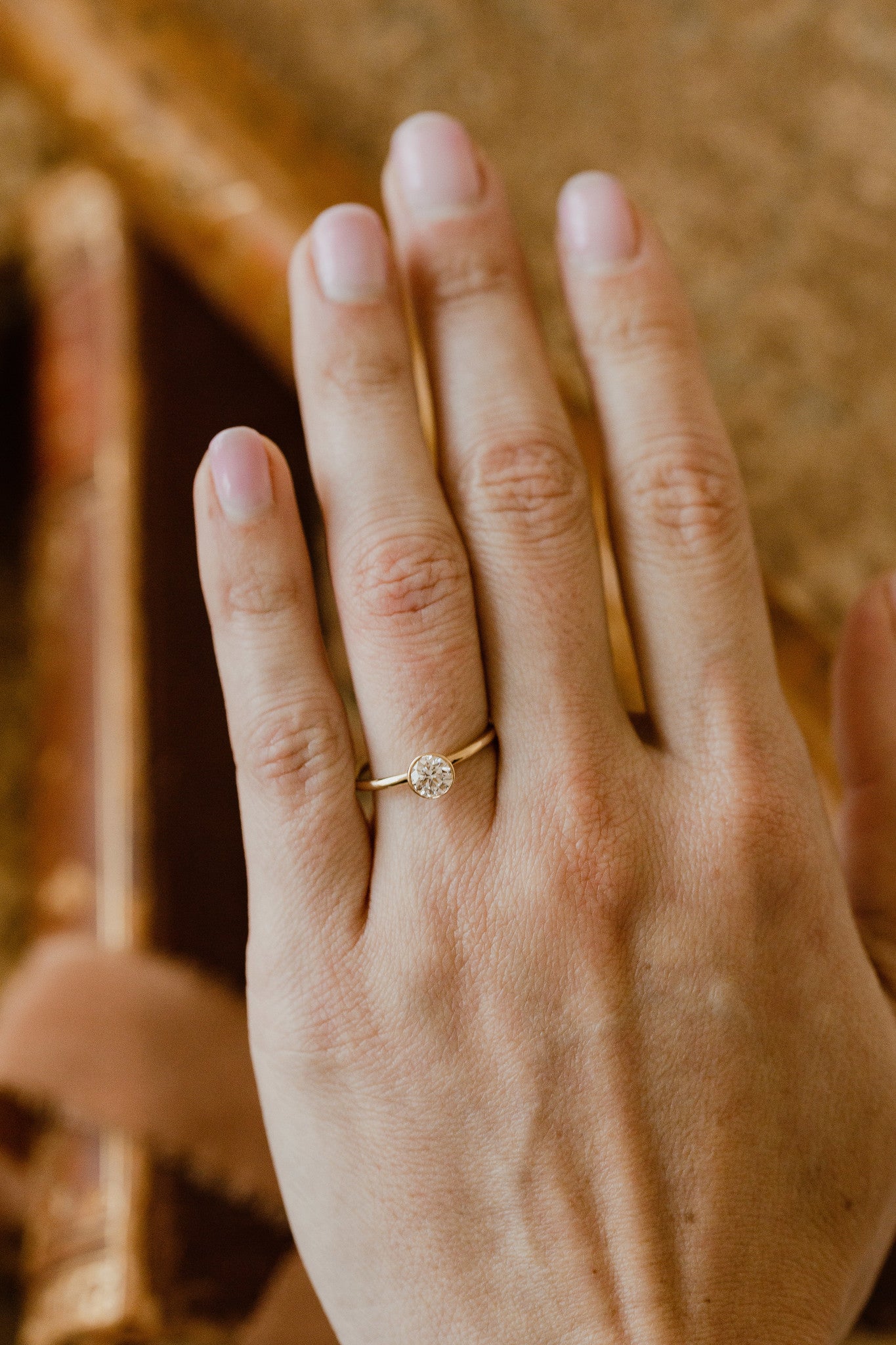 The Mini Bailey Round Solitaire