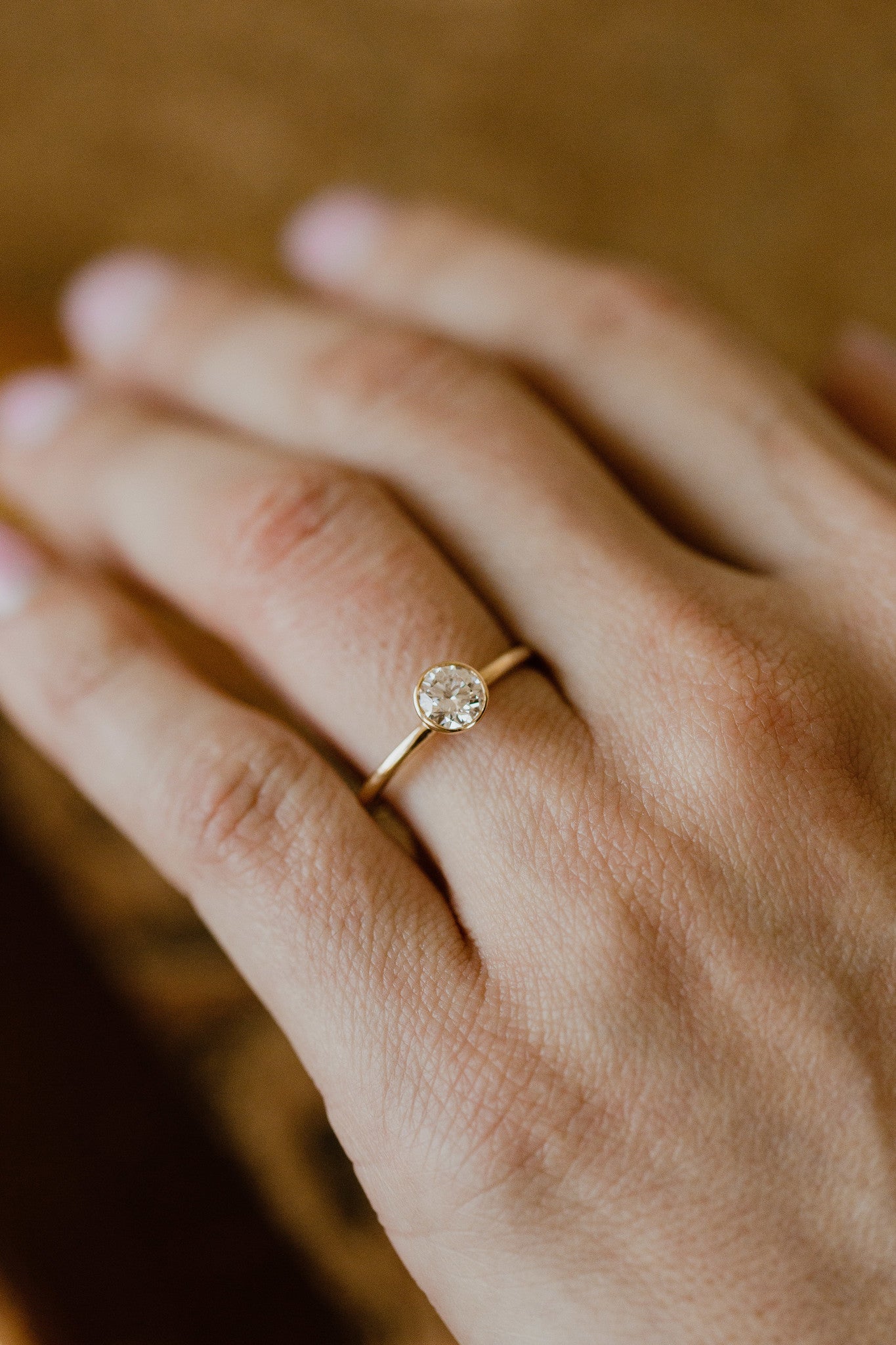 The Mini Bailey Round Solitaire