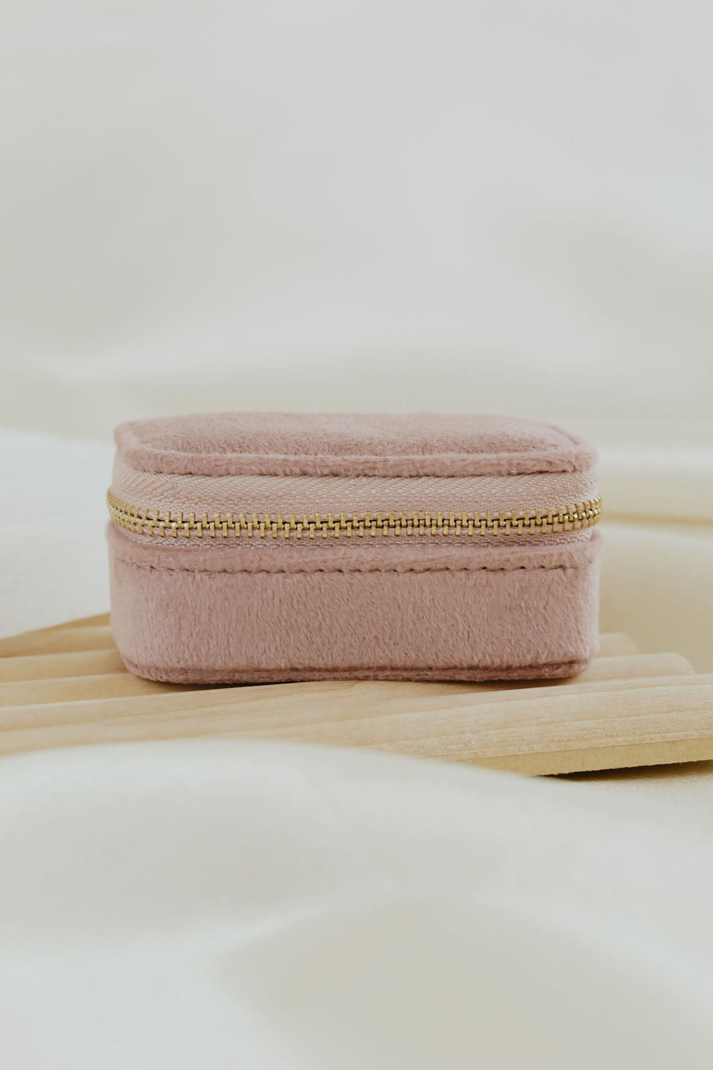 Mini Velvet Travel Case