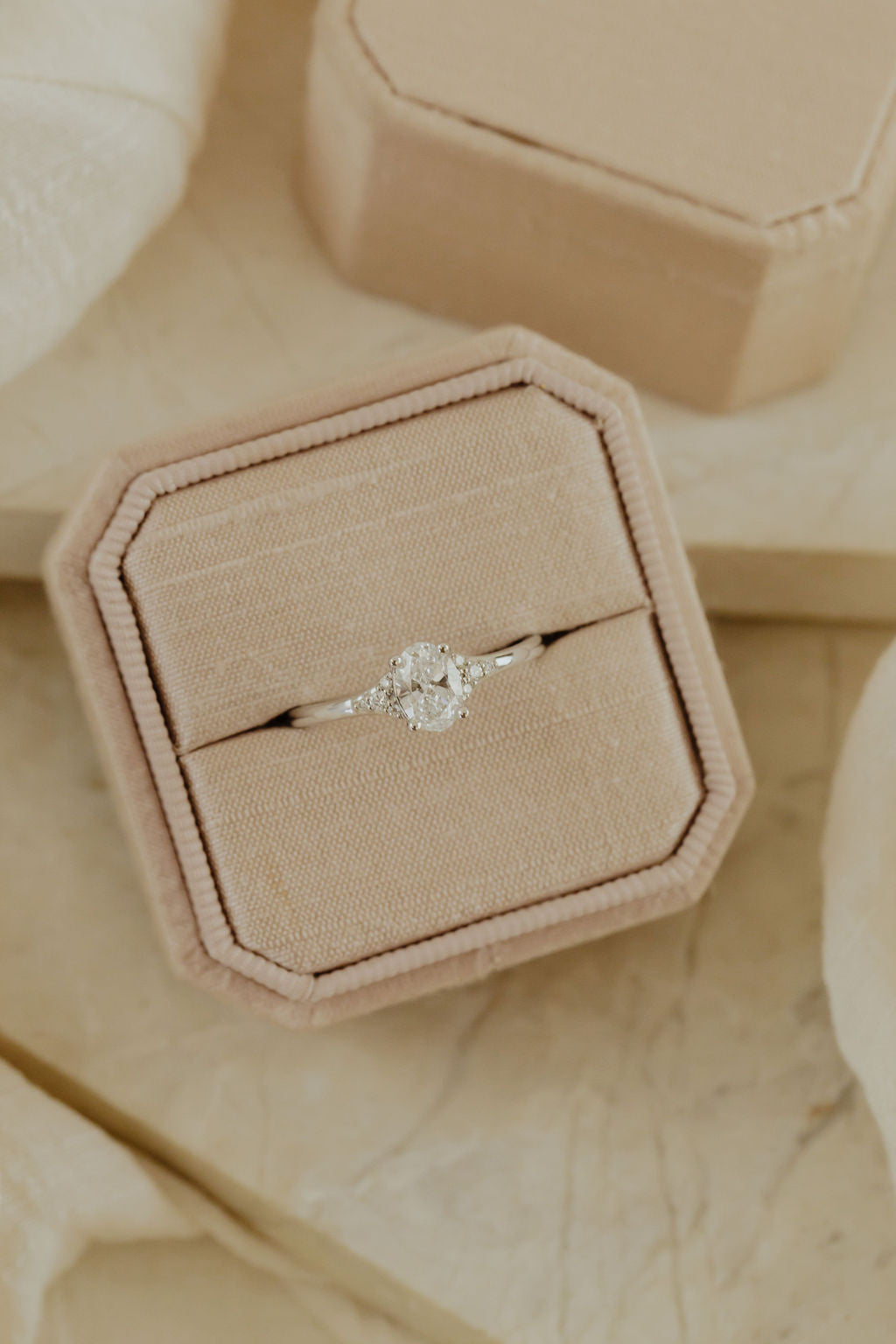 The Mini Angie Oval Ring