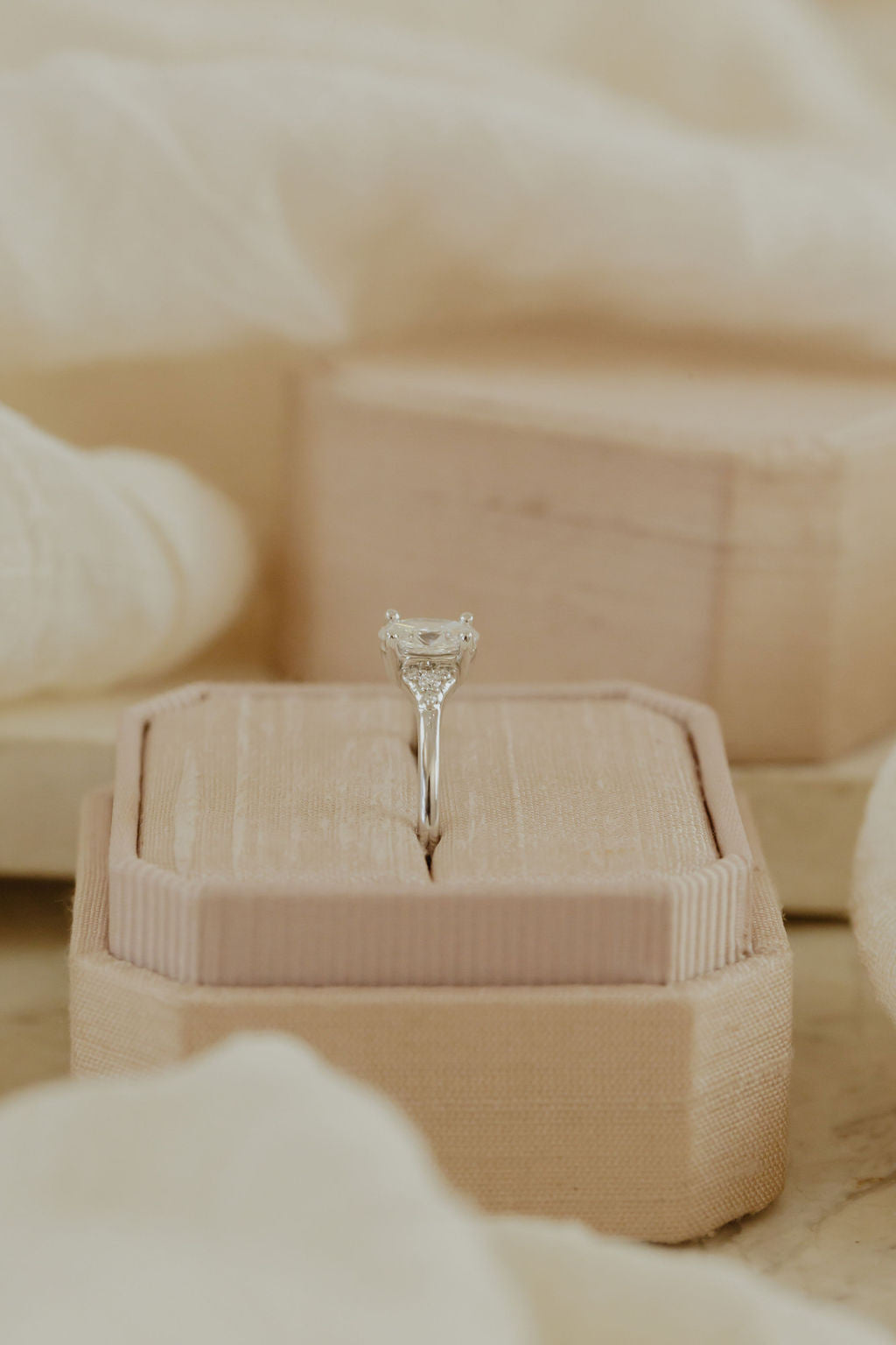 The Mini Angie Oval Ring