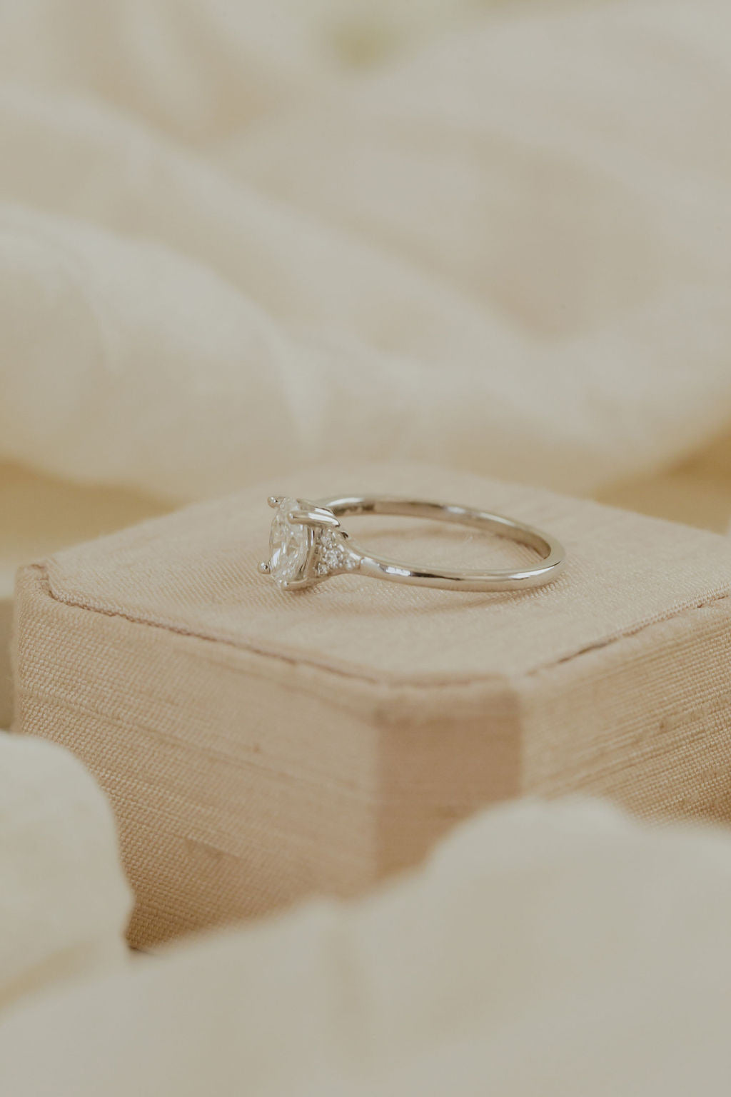 The Mini Angie Oval Ring
