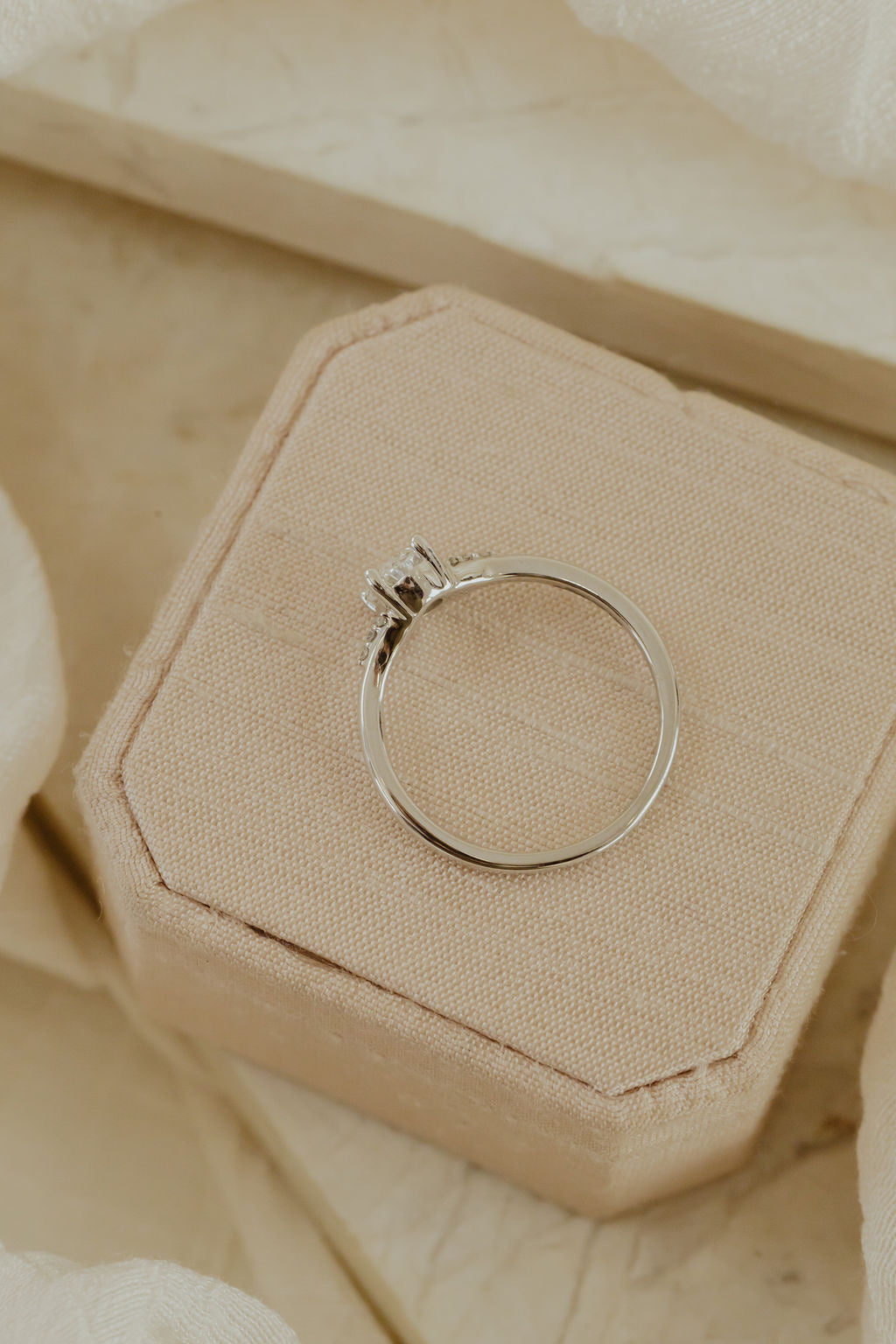 The Mini Angie Oval Ring