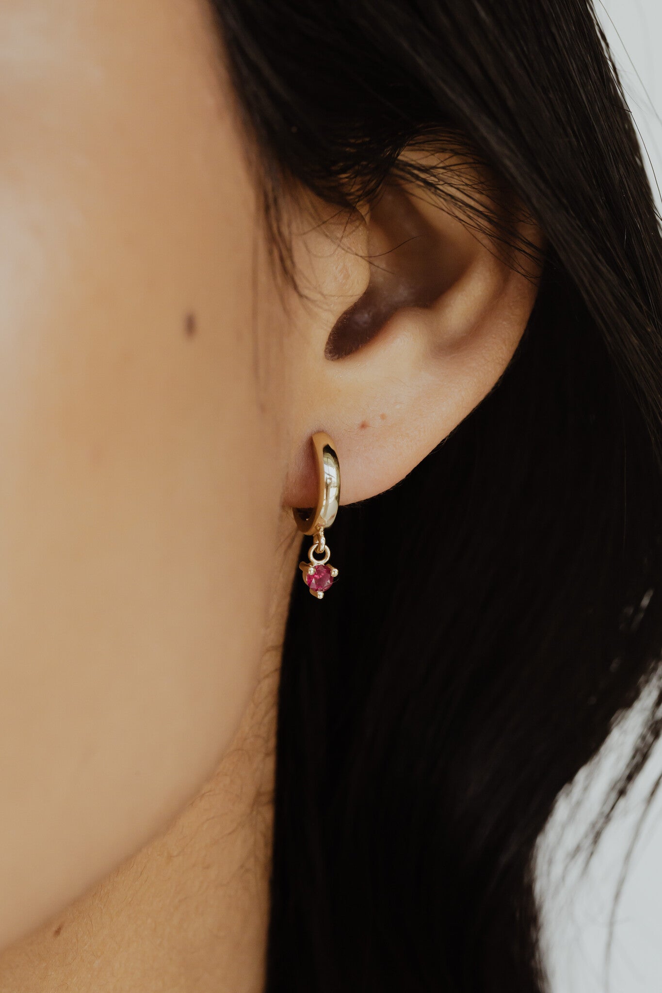 The Merit Huggie Earrings