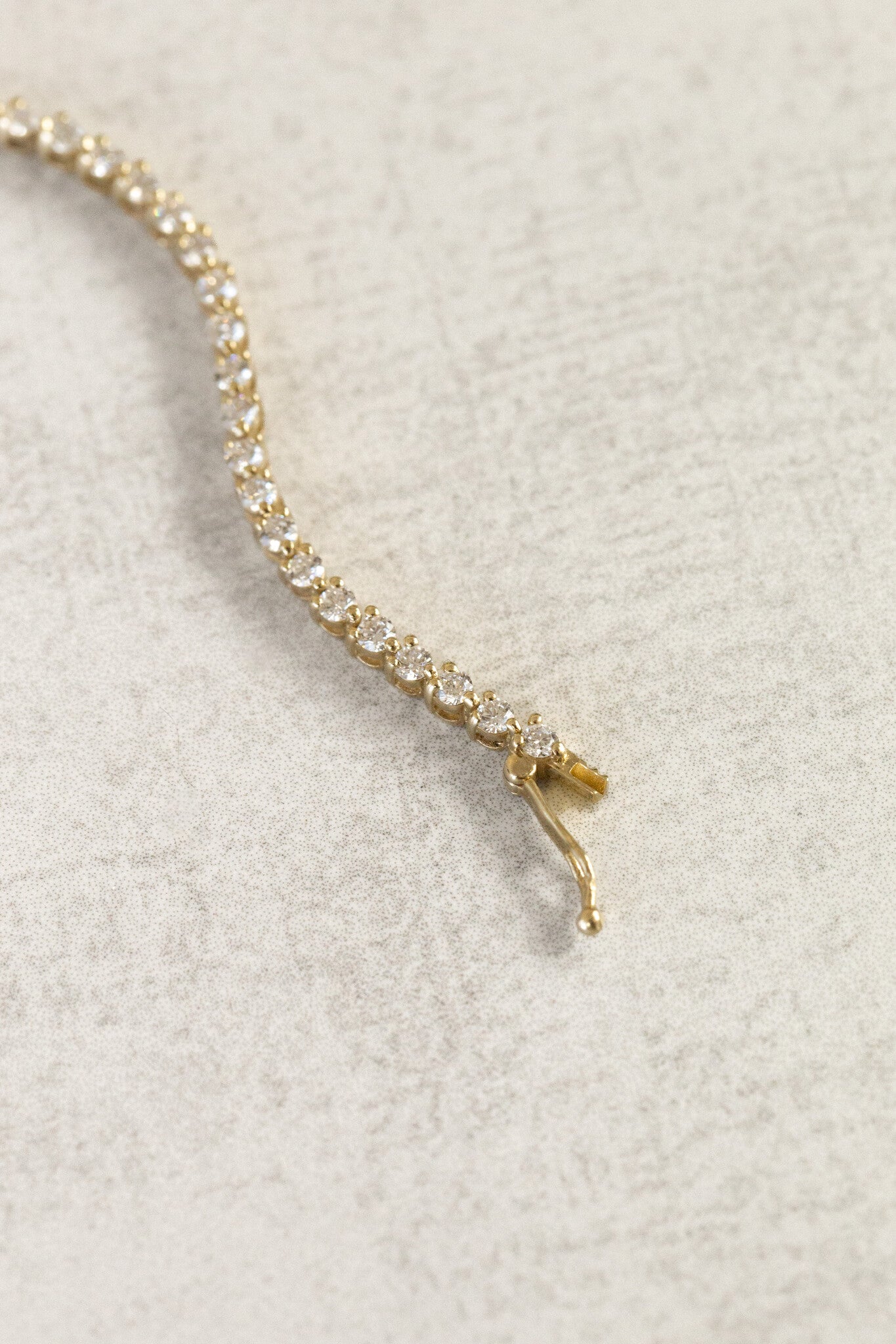 Three Prong Tennis Bracelet