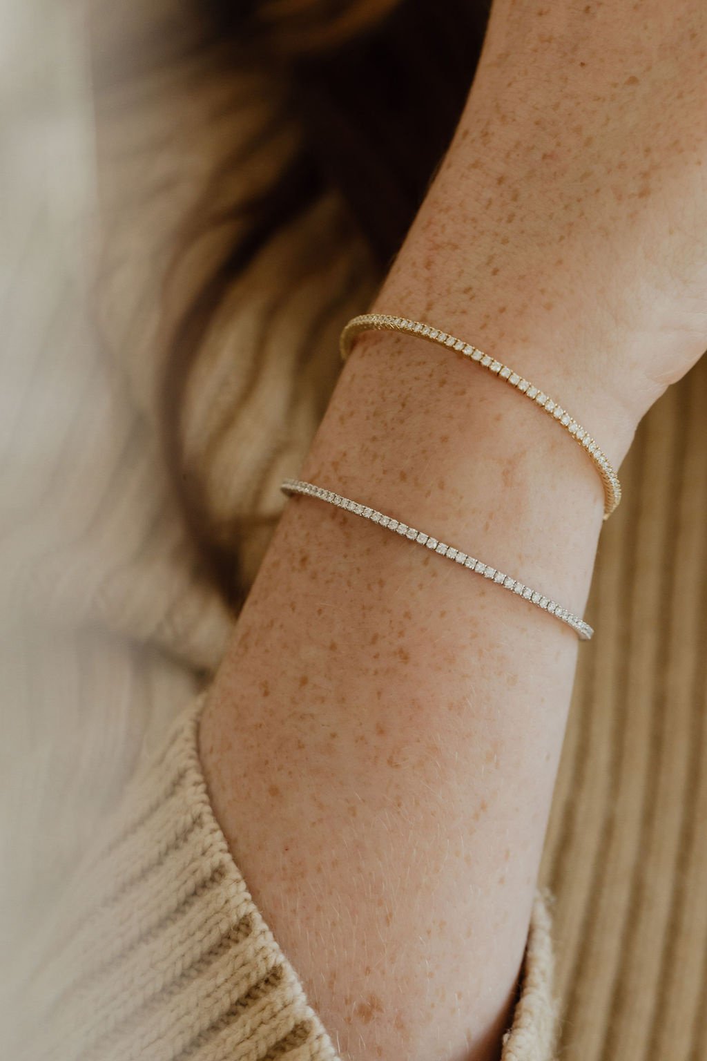 Diamond Bangle Bracelet