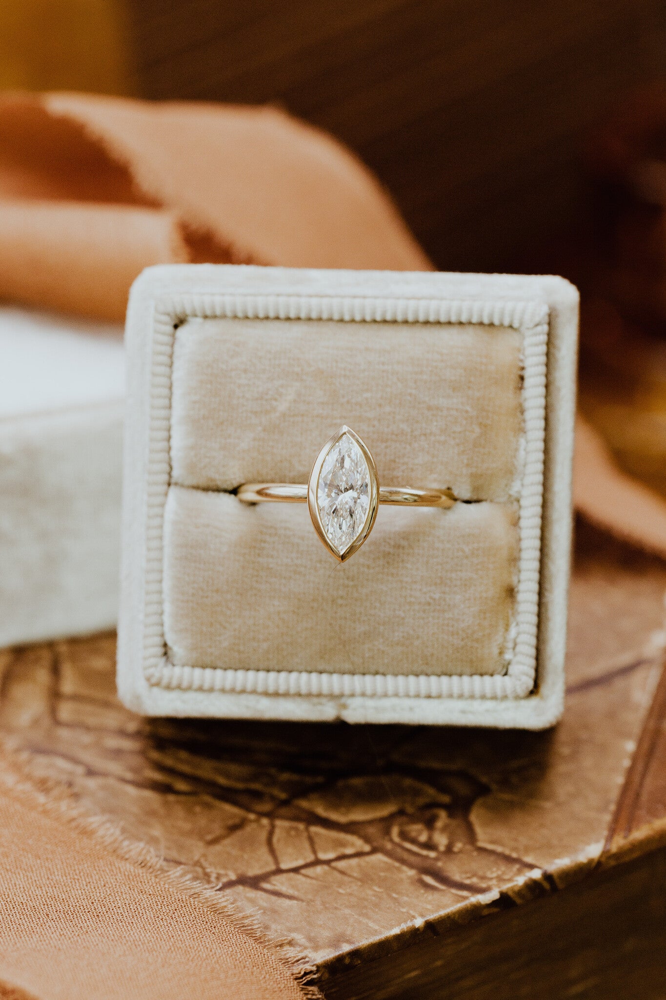 The Bailey Marquise 1.01 ct Marquise Lab Grown Solitaire