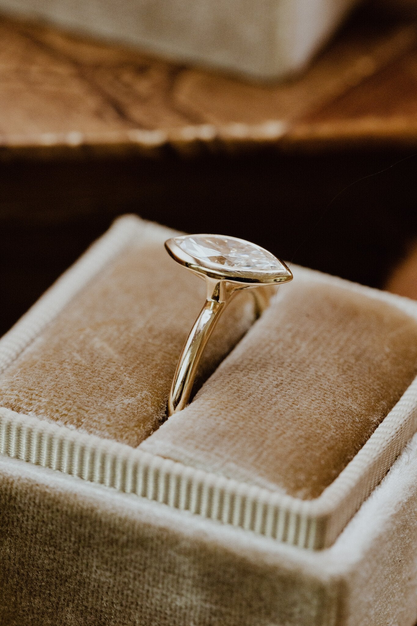 The Bailey Marquise Solitaire