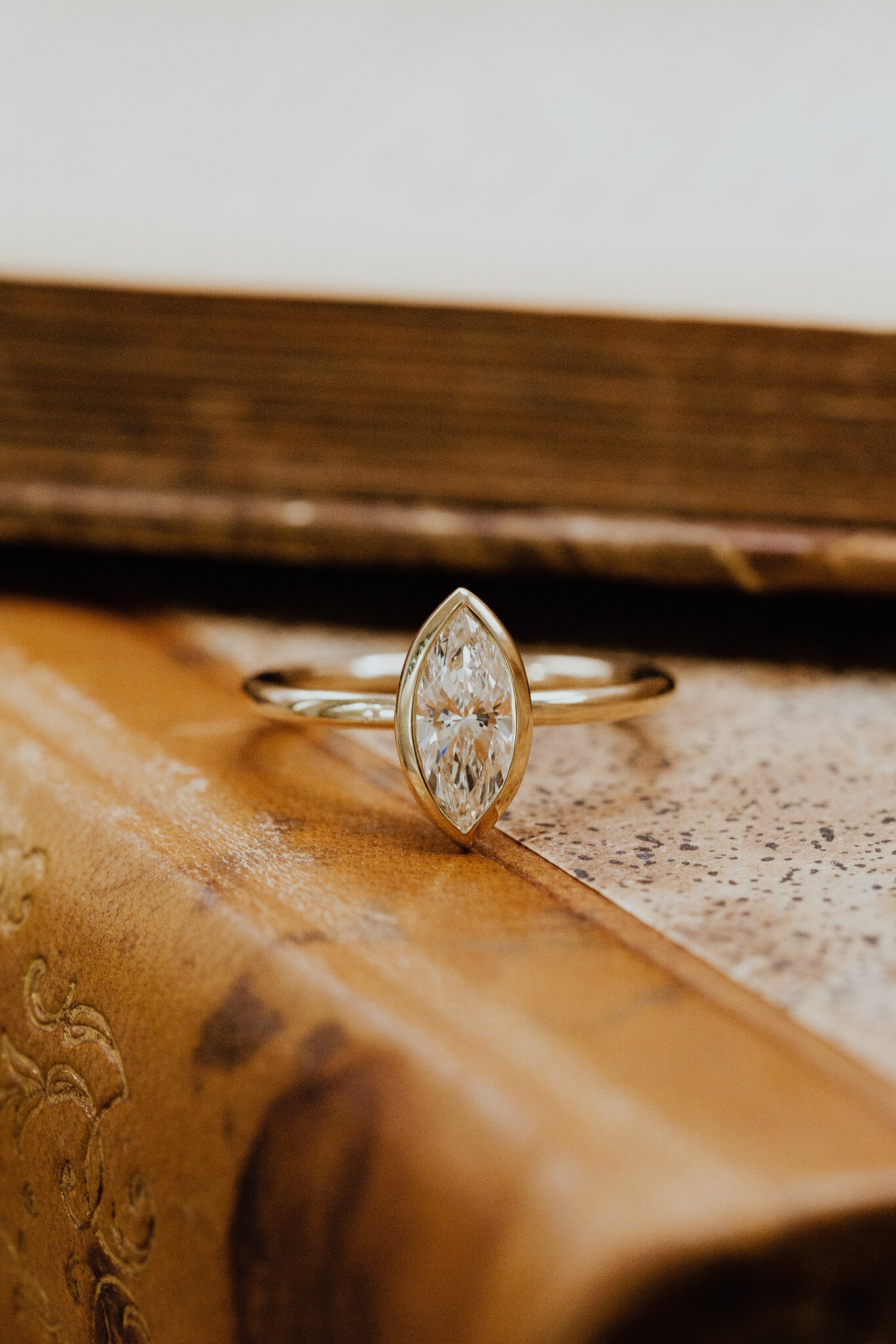 The Bailey Marquise 1.01 ct Marquise Lab Grown Solitaire