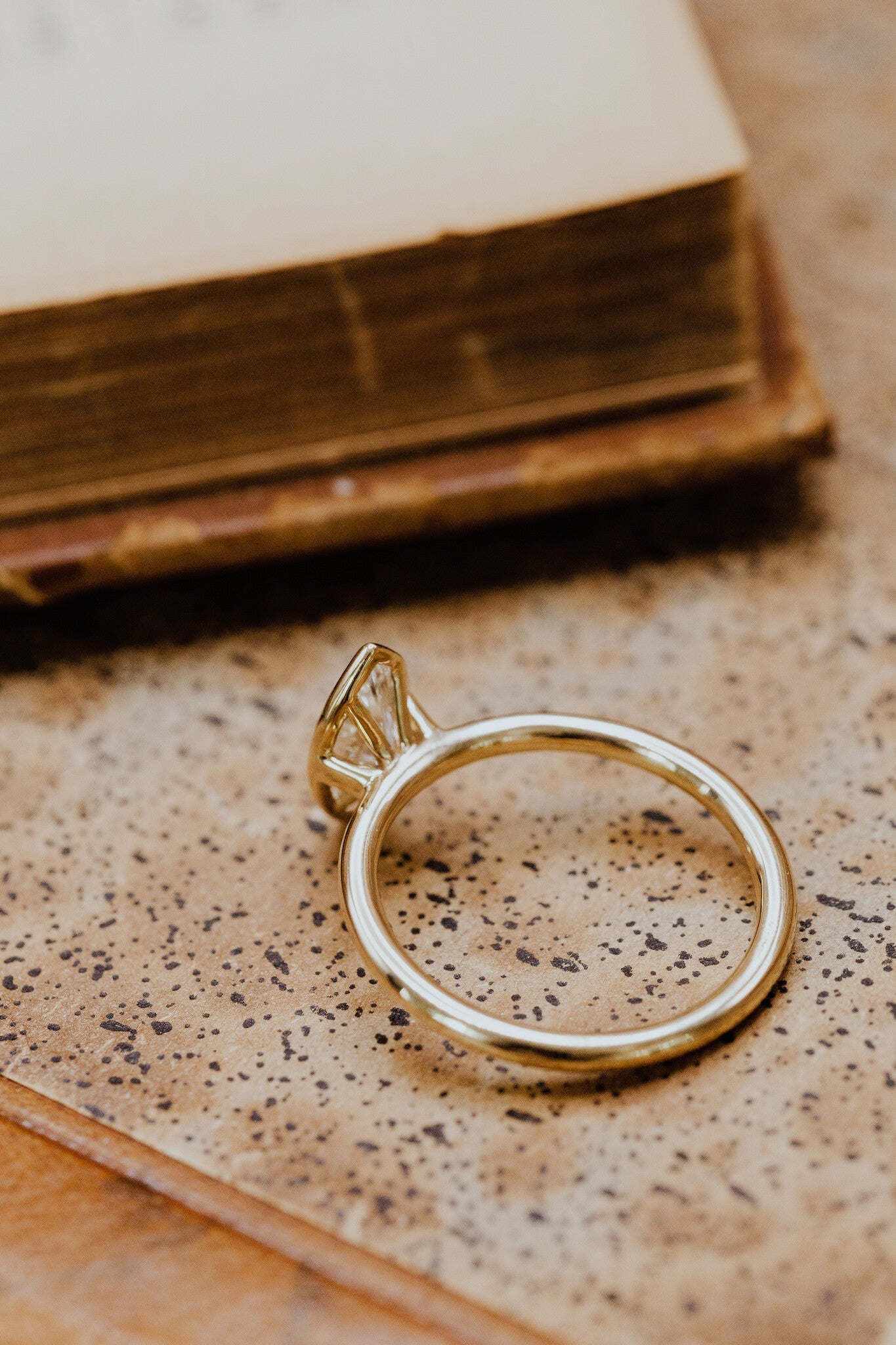 The Bailey Marquise Solitaire