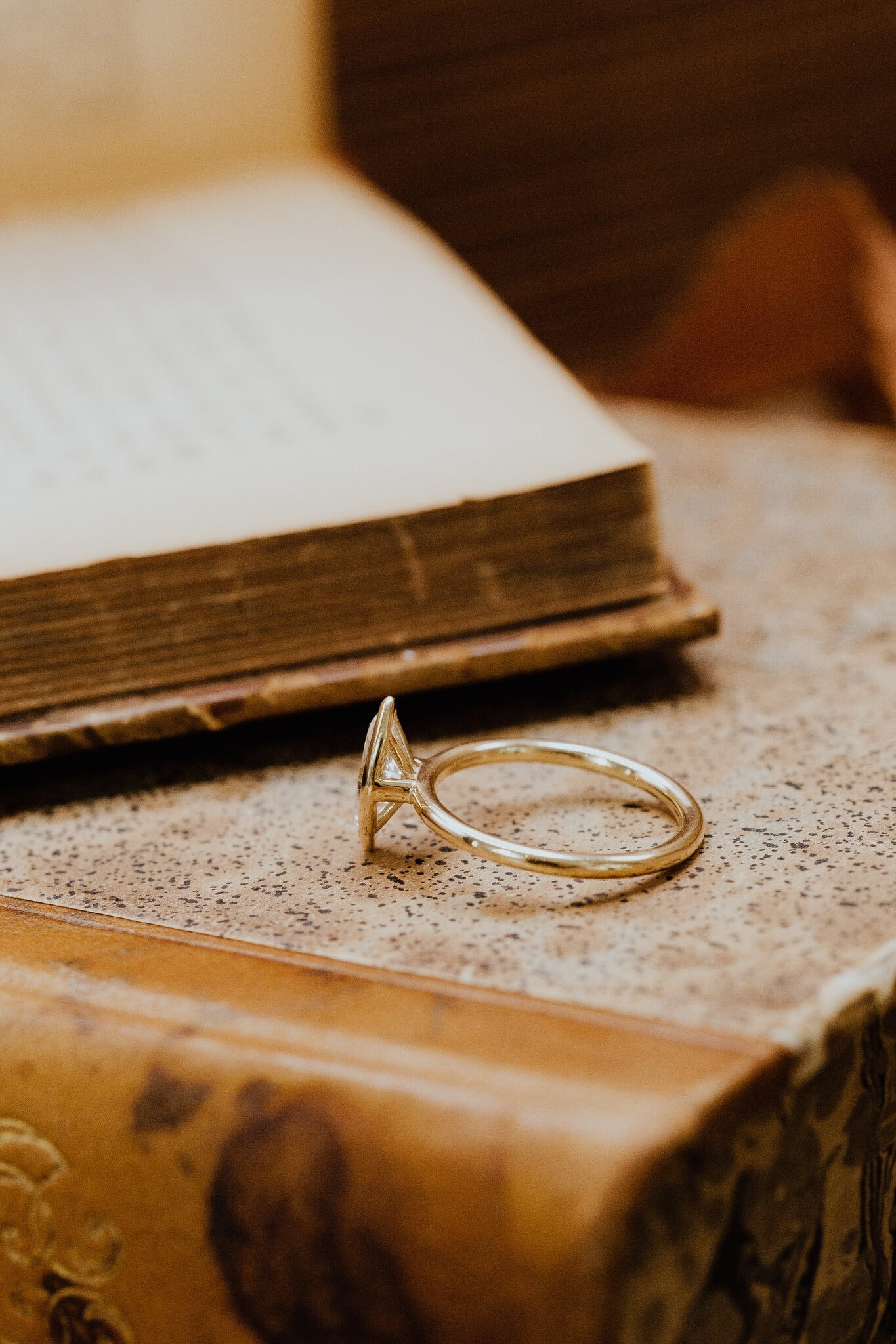 The Bailey Marquise 1.01 ct Marquise Lab Grown Solitaire