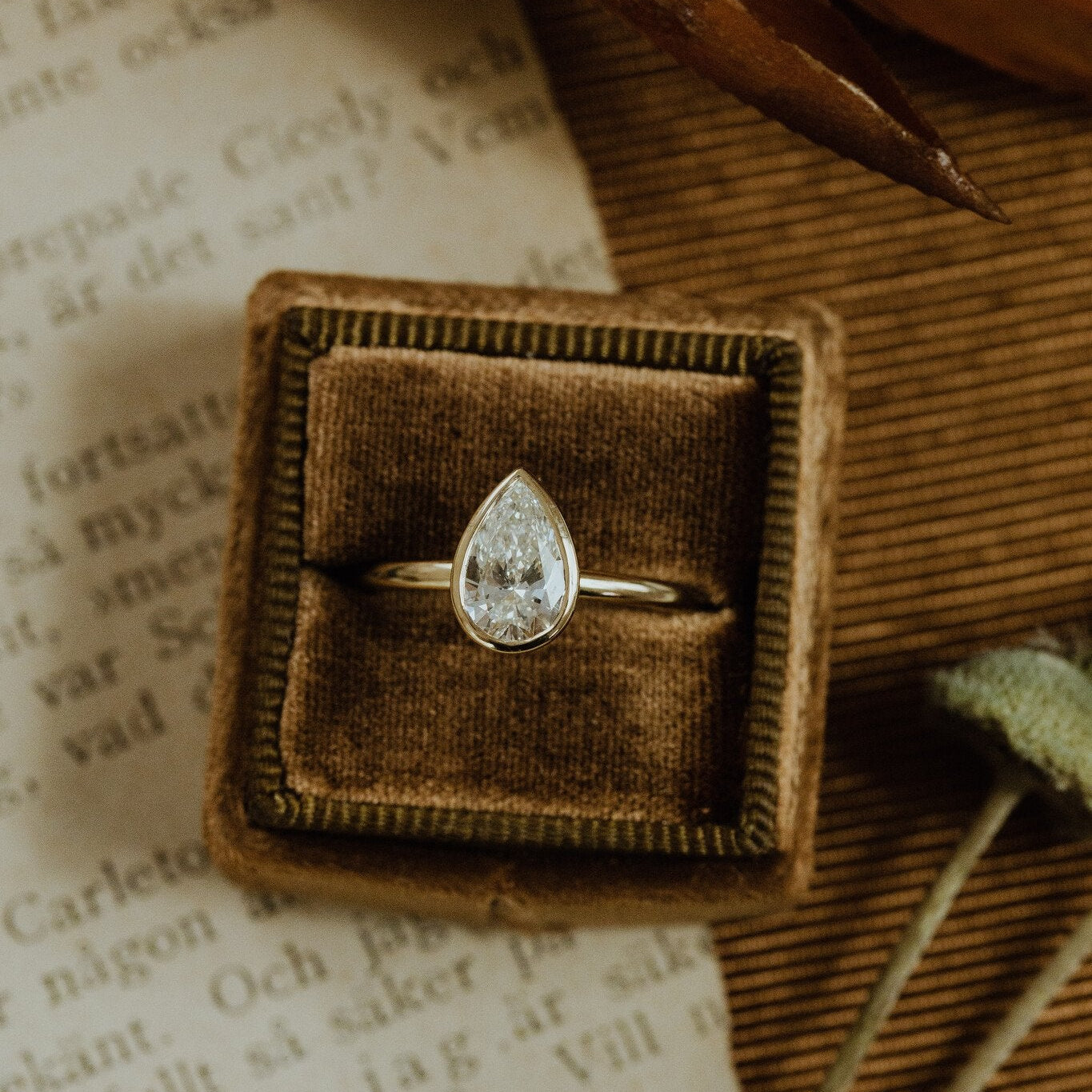 The Bailey Pear Solitaire