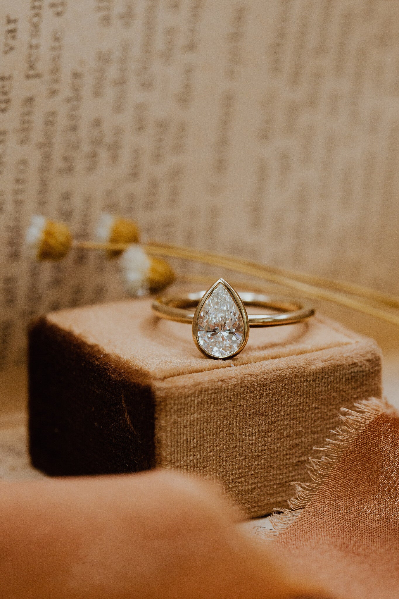 The Bailey Pear Solitaire