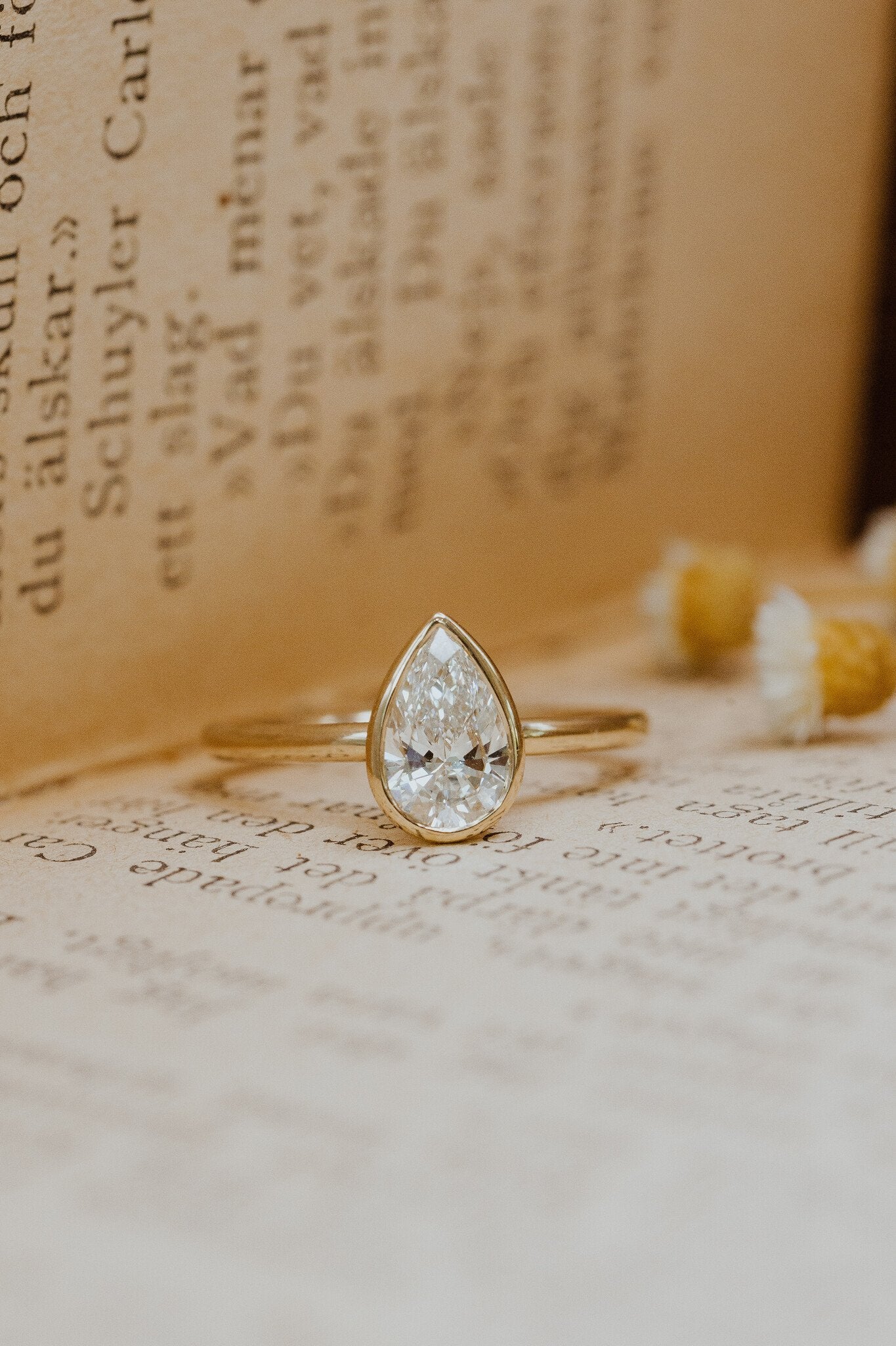 The Bailey Pear Solitaire