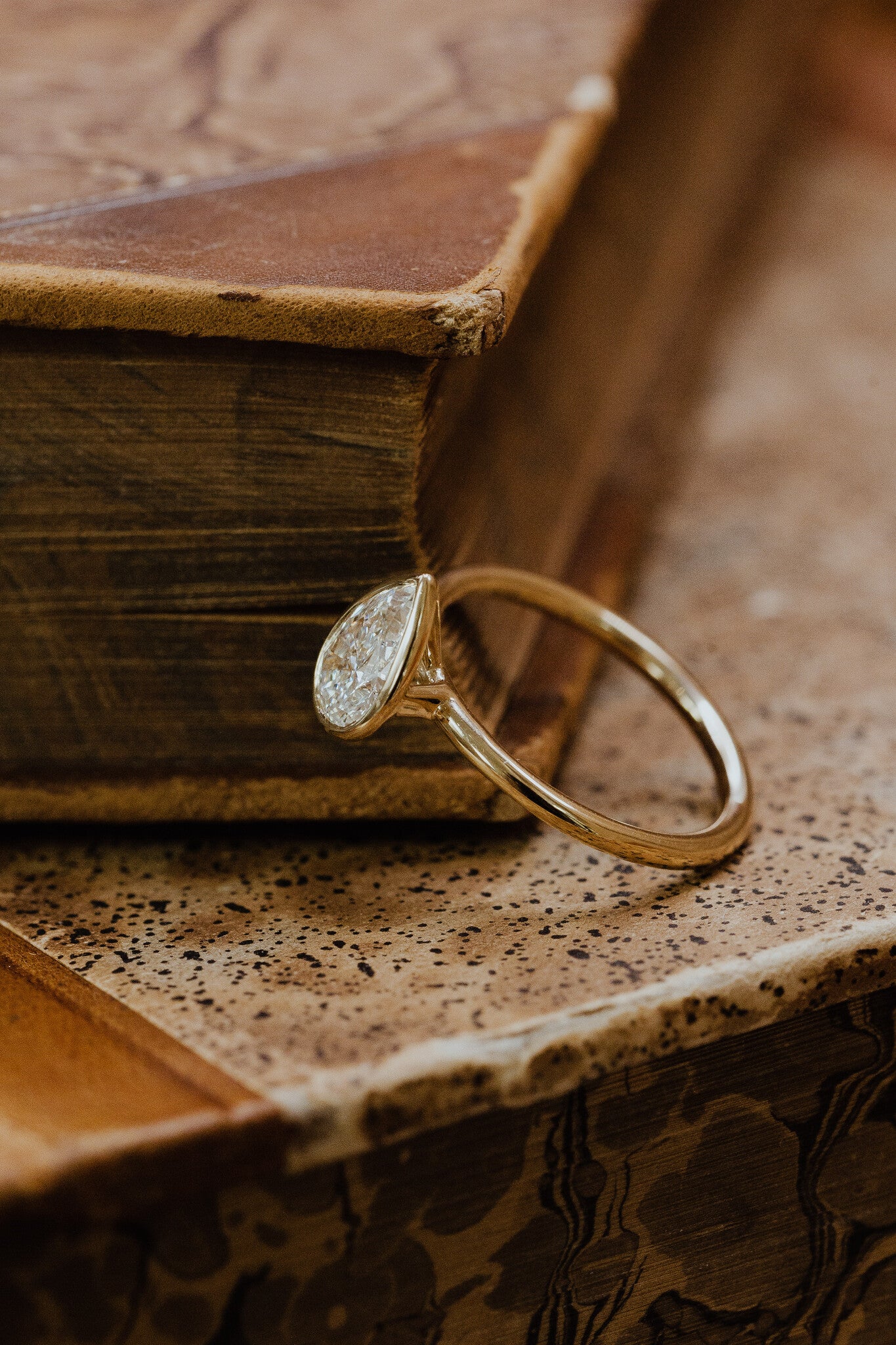 The Bailey Pear Solitaire