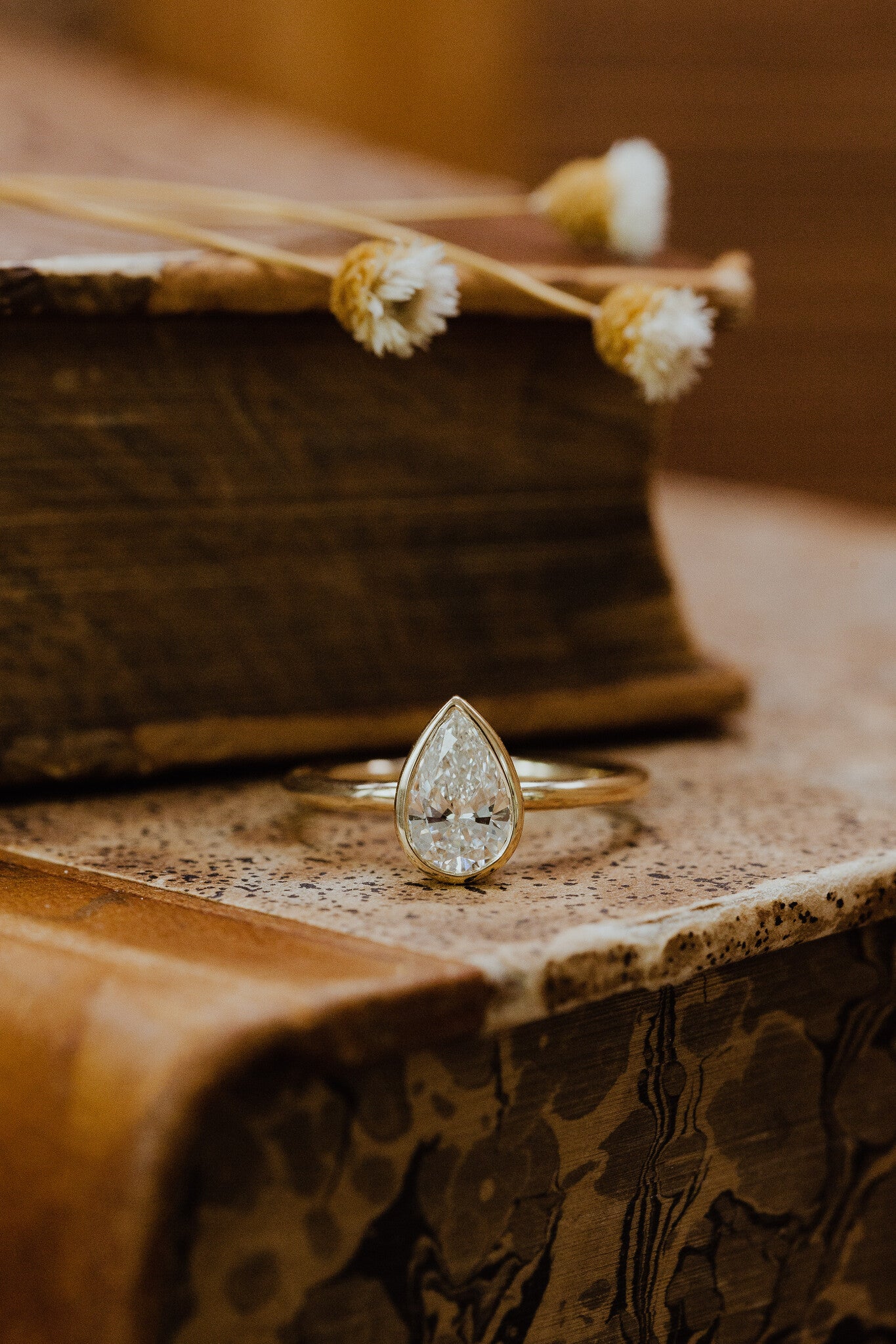 The Bailey Pear Solitaire