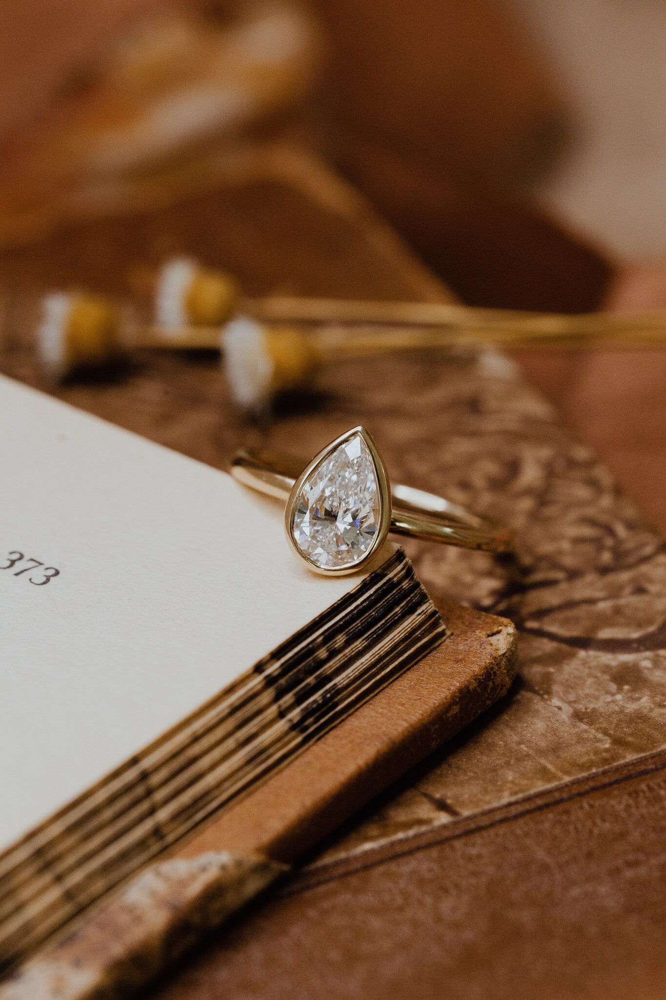 The Bailey Pear Solitaire