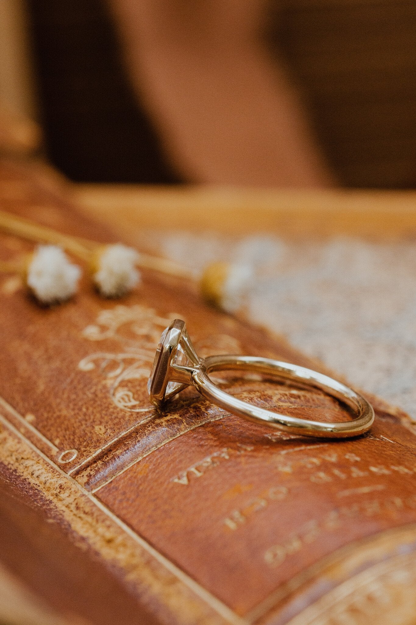 The Bailey Emerald Cut Solitaire